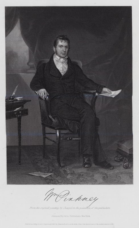 William Pinkney von Alonzo (after) Chappel