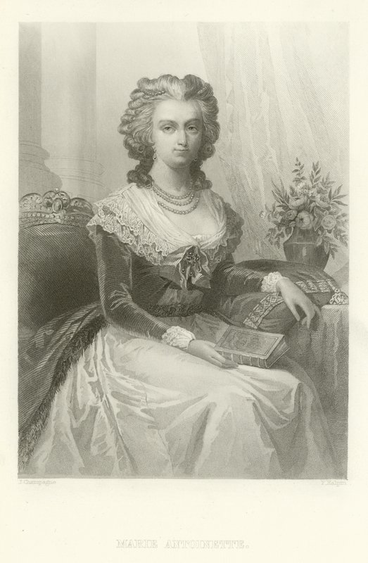 Marie Antoinette von Alphonse Marie de Neuville