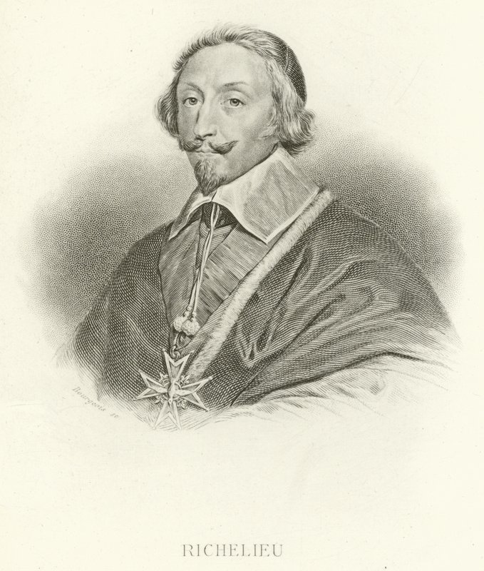 Richelieu von Alphonse Marie de Neuville