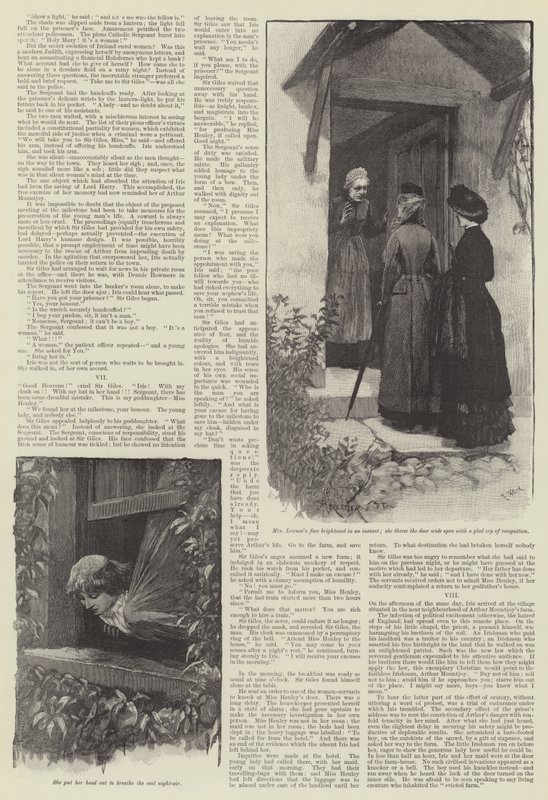Blinde Liebe, von Wilkie Collins von Amedee Forestier