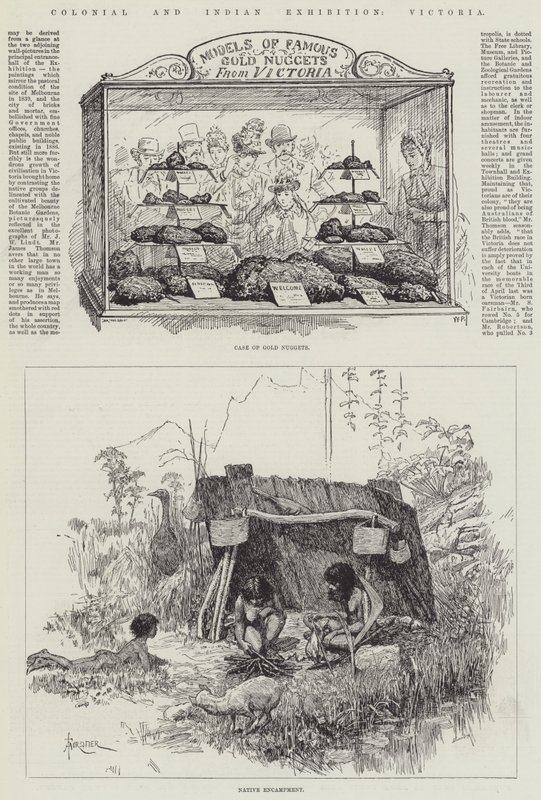 Kolonial- und Indische Ausstellung, Victoria von Amedee Forestier