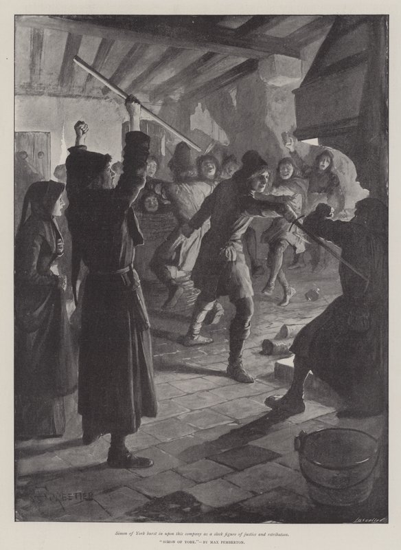 Simon von York, von Max Pemberton von Amedee Forestier