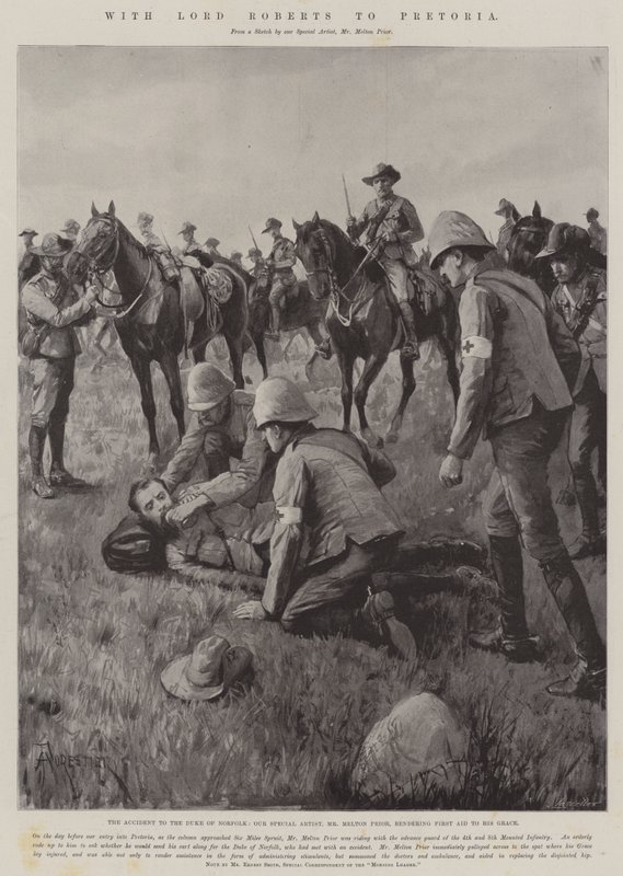 Mit Lord Roberts nach Pretoria von Amedee Forestier