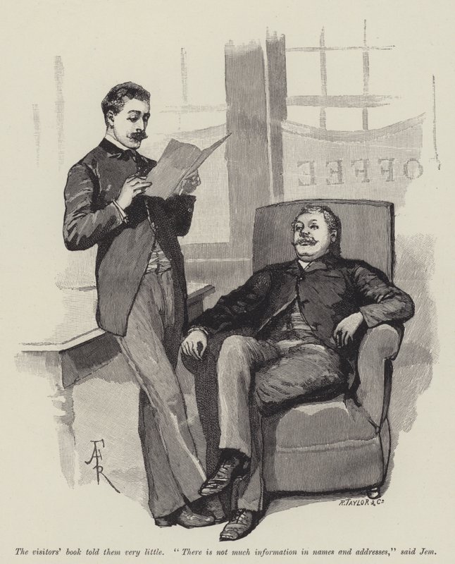 Peer und Erbin, von Walter Besant von Amedee Forestier