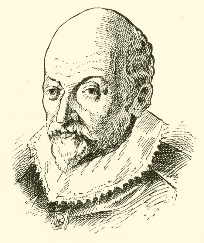 Orlando Lasso, 1520-1594 von American School