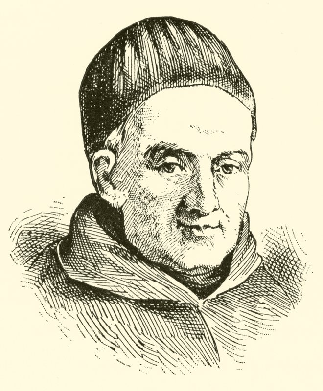 Padre Giovanni Battista Martini (Giambattista), 1706-1784 von American School