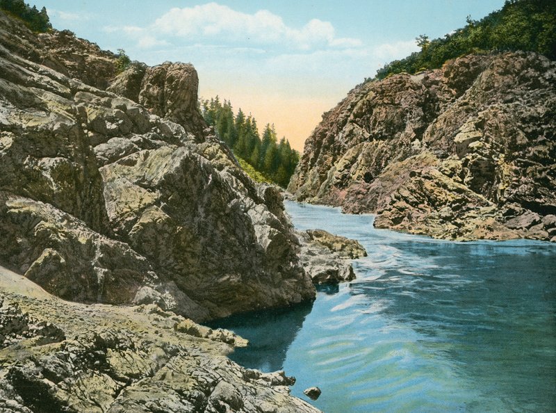 Hell Gate, Rogue River von American Photographer (after)