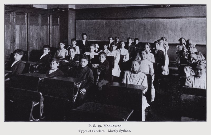 New York School Enquiry von American Photographer (after)