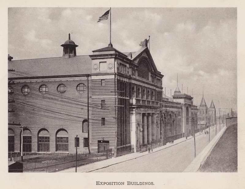 Pittsburgh: Ausstellungsgebäude von American Photographer (after)