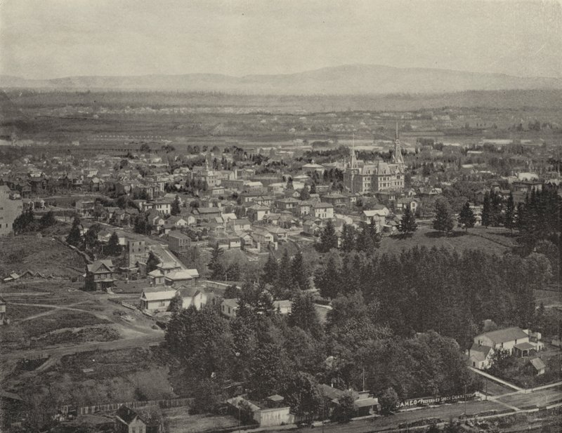 Portland, Oregon von American Photographer (after)