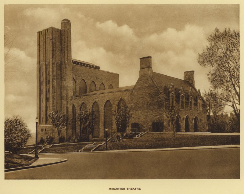 Princeton University: McCarter Theatre von American Photographer (after)