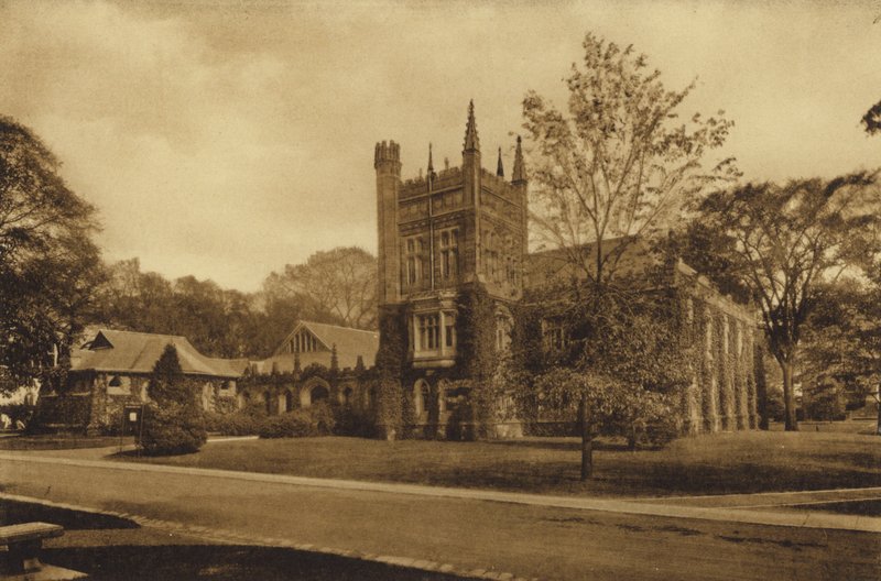 Princeton University: Murray-Dodge Hall von American Photographer (after)