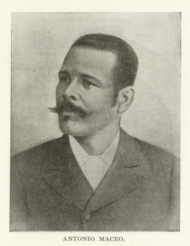 Antonio Maceo von American Photographer