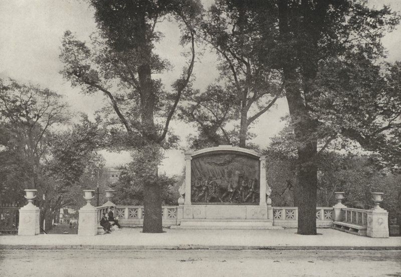 Boston: Shaw-Denkmal von American Photographer