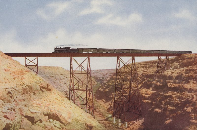 Canyon Diablo, Arizona (Farbfoto) von American Photographer