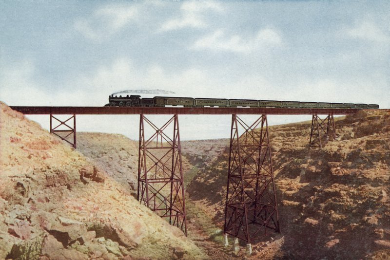 Canyon Diablo, Arizona von American Photographer