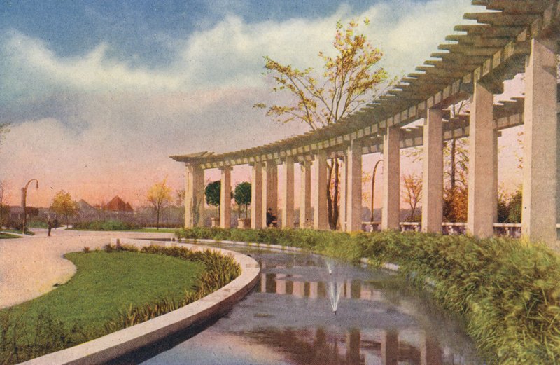Chicago: Pergola im Douglas Park von American Photographer