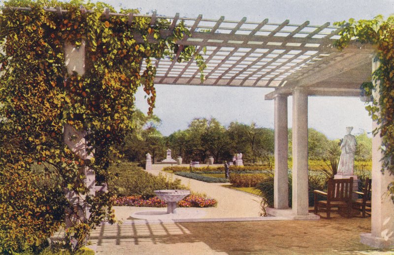 Chicago: Versunkener Garten, Humboldt Park von American Photographer