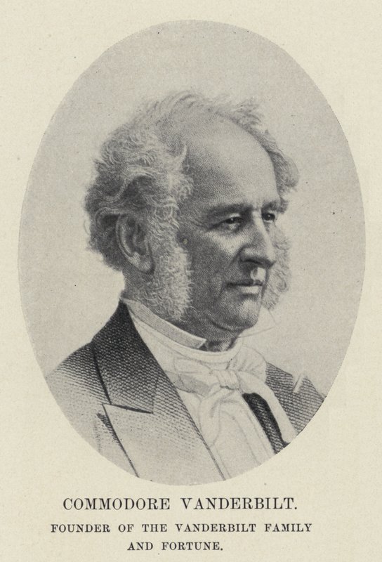 Commodore Vanderbilt von American Photographer