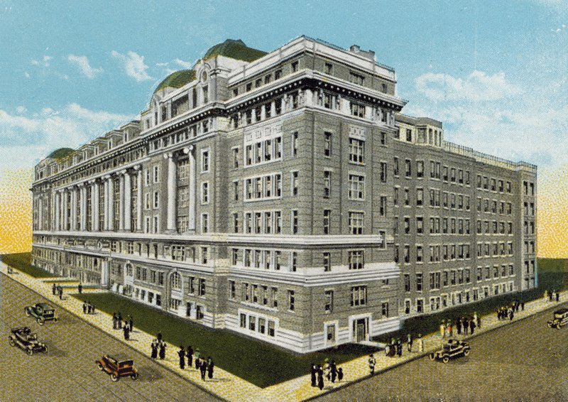 Cook County Hospital von American Photographer