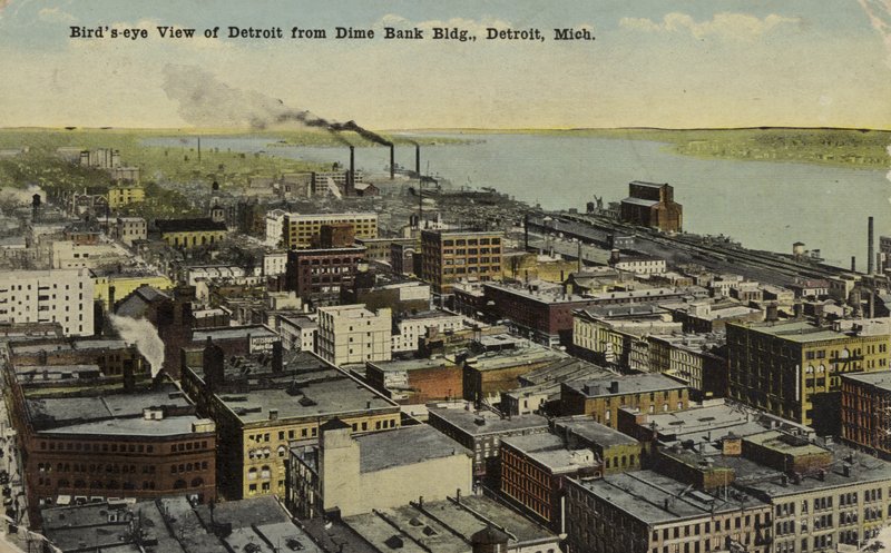 Detroit, Michigan, USA von American Photographer