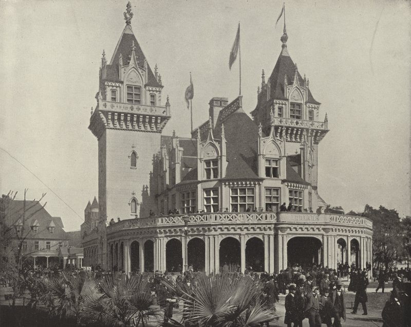 Indianas Gebäude von American Photographer