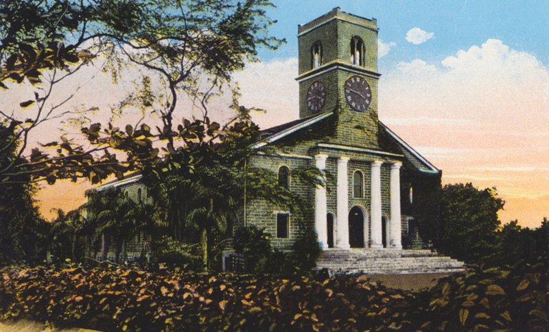 Kawaihao Kirche, Honolulu von American Photographer