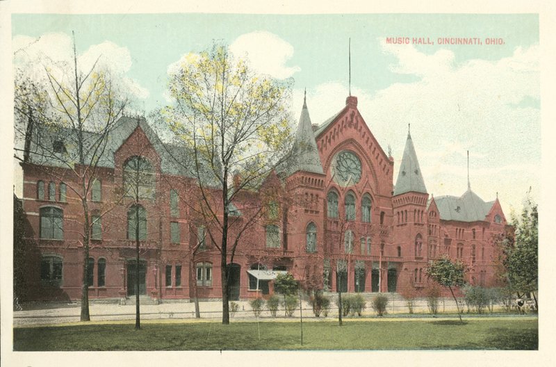 Musikhalle, Cincinnati, Ohio von American Photographer