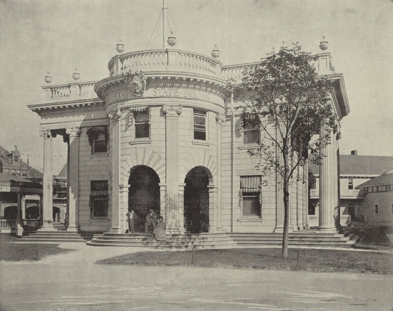 Das Rhode Island-Gebäude von American Photographer