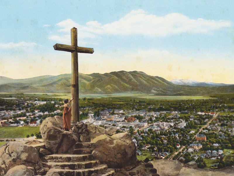 Serra Kreuz, Mount Rubidoux, Riverside von American Photographer