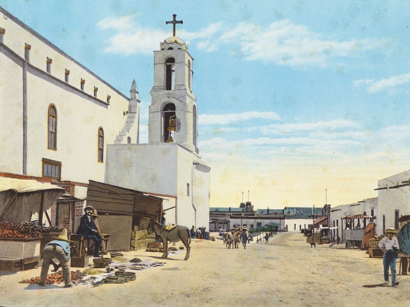 Straßenszene, Juarez, Mexiko von American Photographer