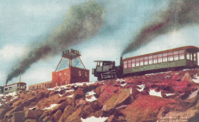 Gipfel des Pikes Peak, Höhe von American Photographer