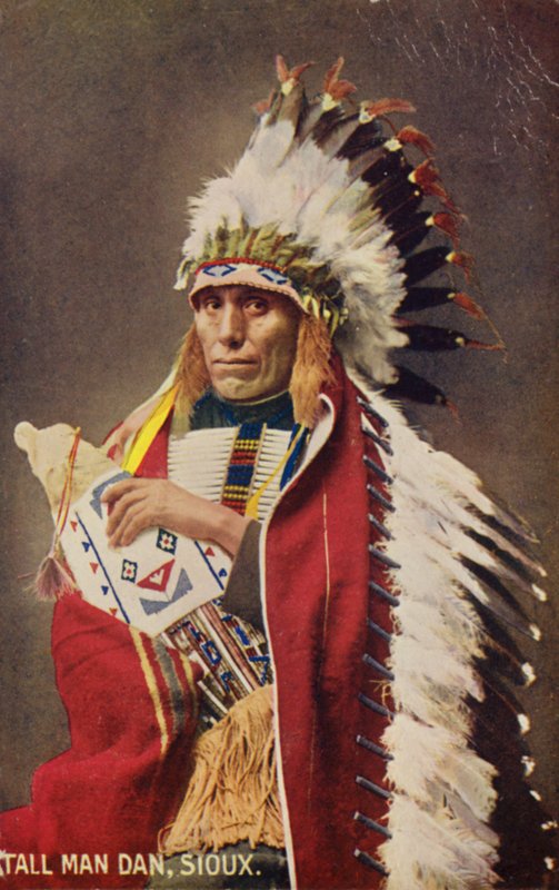Tall Man Dan, Sioux von American Photographer