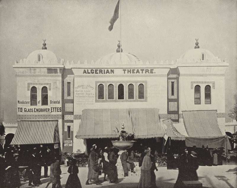 Das algerische Theater von American Photographer