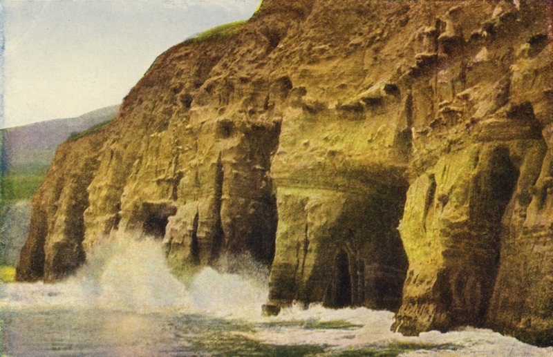 Die Höhlen von La Jolla von American Photographer