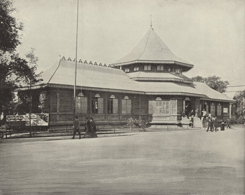 Das Ceylon-Gebäude von American Photographer