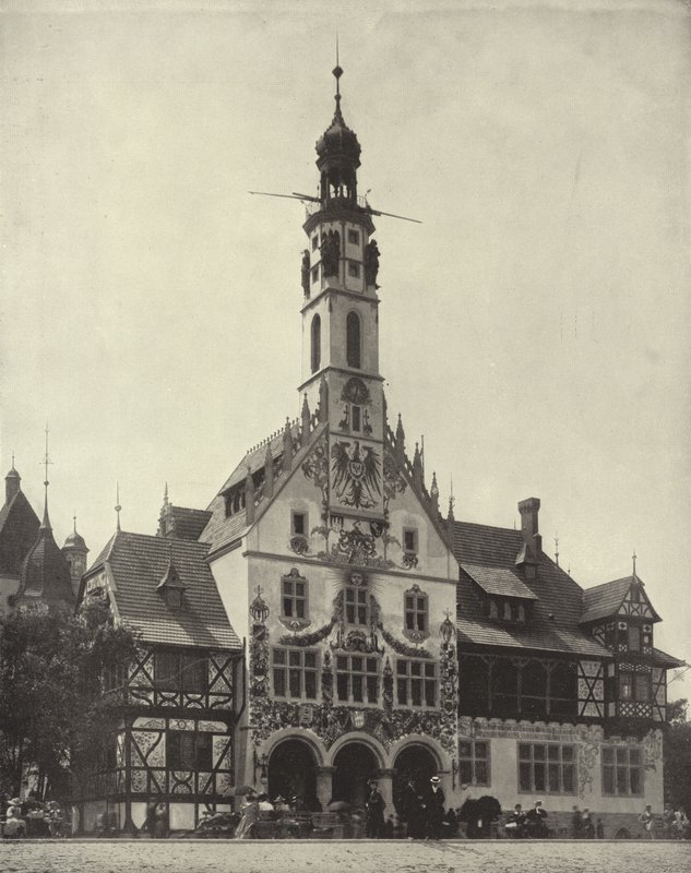 Das deutsche Gebäude von American Photographer