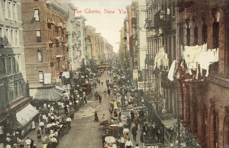 Das Ghetto, New York von American Photographer