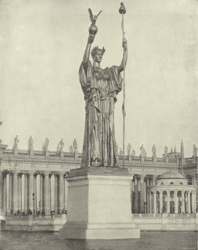 Die Heroische Statue der Republik von American Photographer