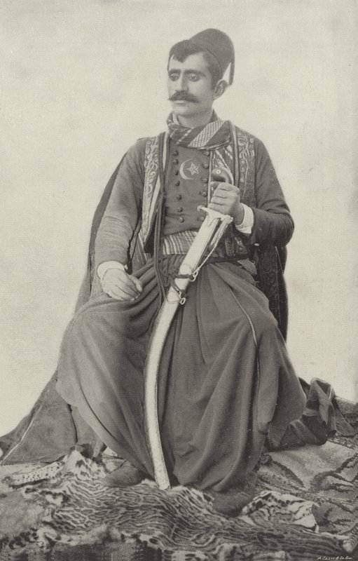 Der persische Schwertkämpfer und Tänzer von American Photographer