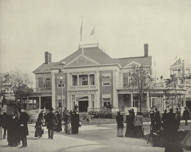 Das West Virginia-Gebäude von American Photographer