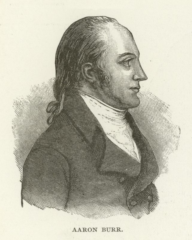 Aaron Burr von American School
