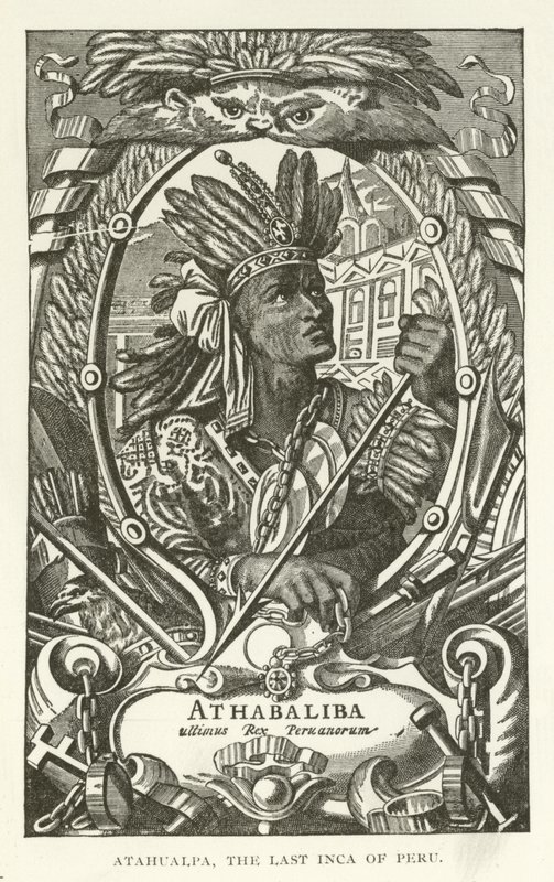 Atahualpa, der letzte Inka von Peru von American School