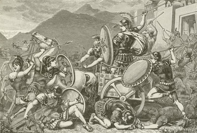 Attila, König der Hunnen von American School