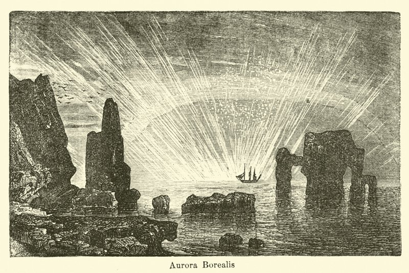 Nordlicht von American School