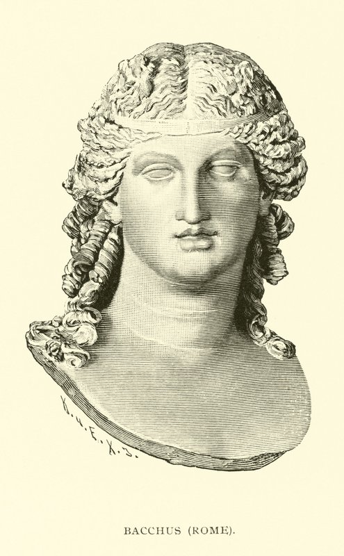 Bacchus, Rom von American School