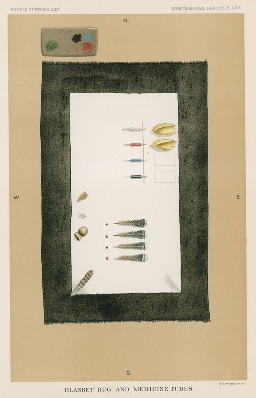 Decke und Medizintuben von American School