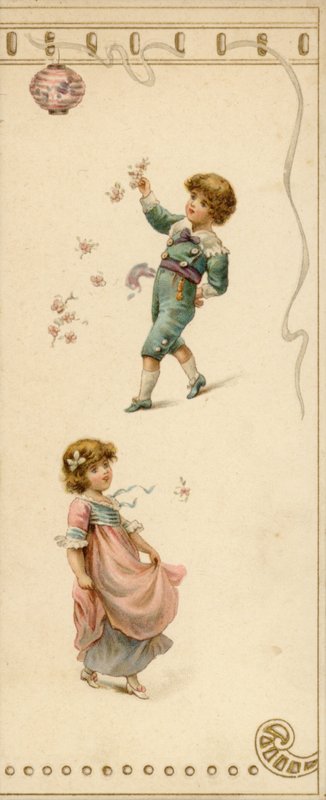 Junge und Mädchen tanzen von American School