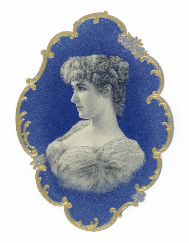 Büste einer jungen Frau von American School