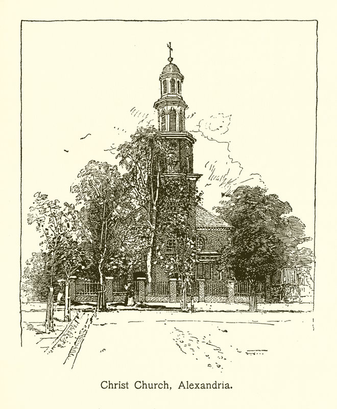 Christ Church, Alexandria, Mount Vernon von American School